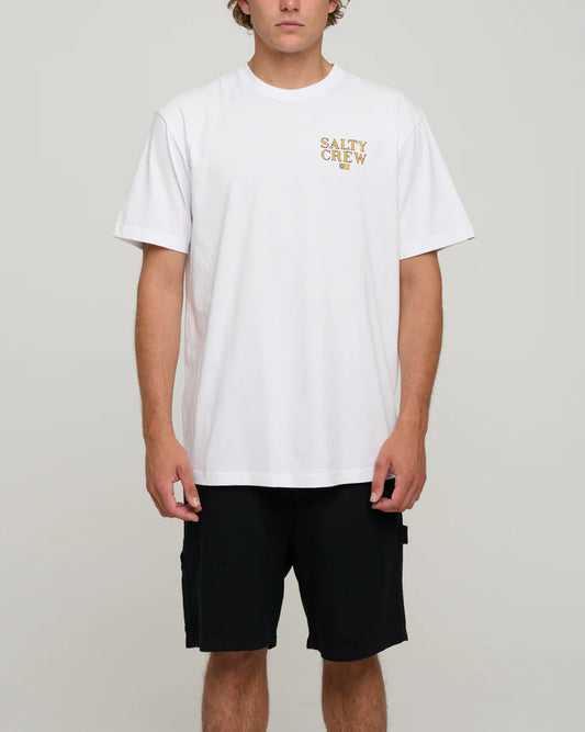 Salty Crew Fish On Standard SS Tee