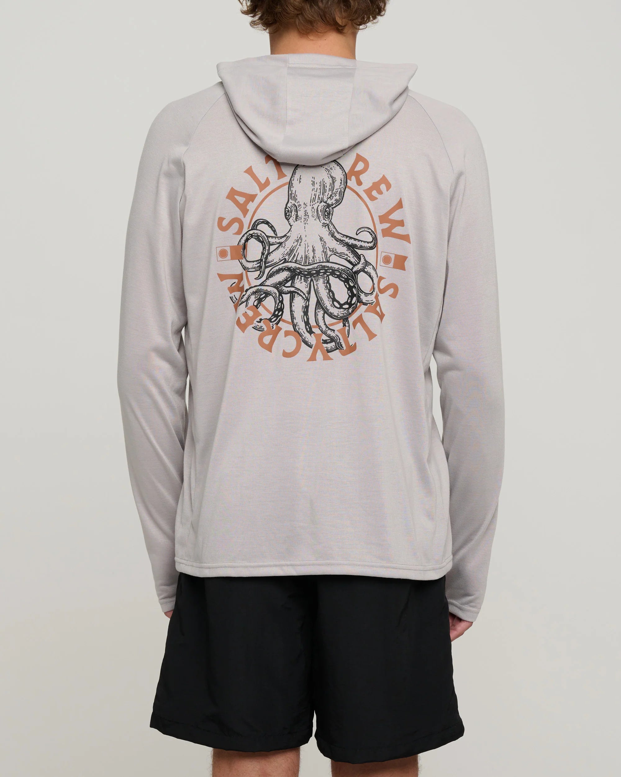 Salty Crew Tentacles Hood Sunshirt