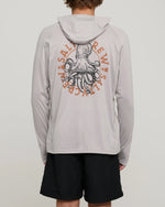 Load image into Gallery viewer, Salty Crew Tentacles Hood Sunshirt
