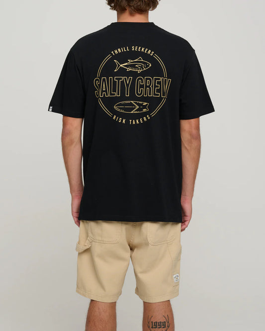 Salty Crew Outlined SS Tee