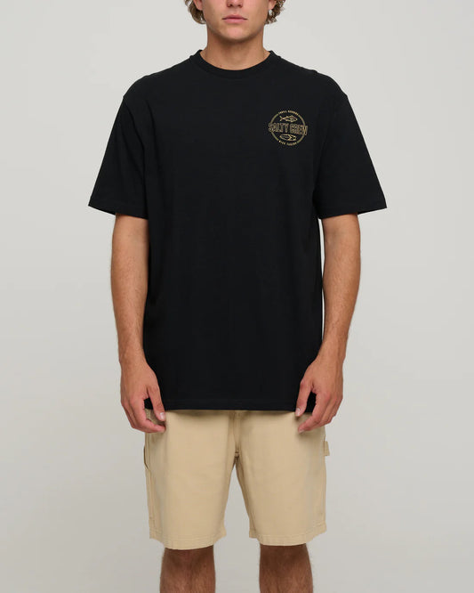 Salty Crew Outlined SS Tee