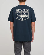 Load image into Gallery viewer, Salty Crew Angler Standard SS Tee
