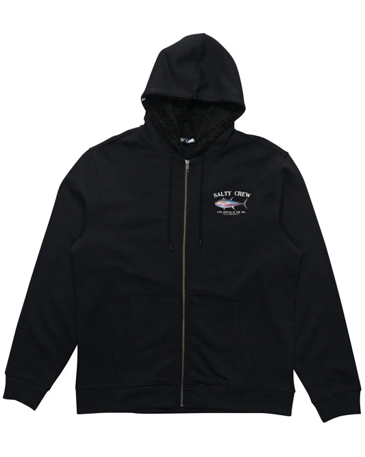 Salty Crew Big Blue Fleece Lined Zip Thru