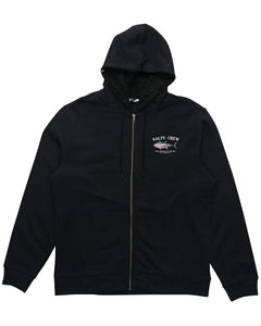 Salty Crew Big Blue Fleece Lined Zip Thru