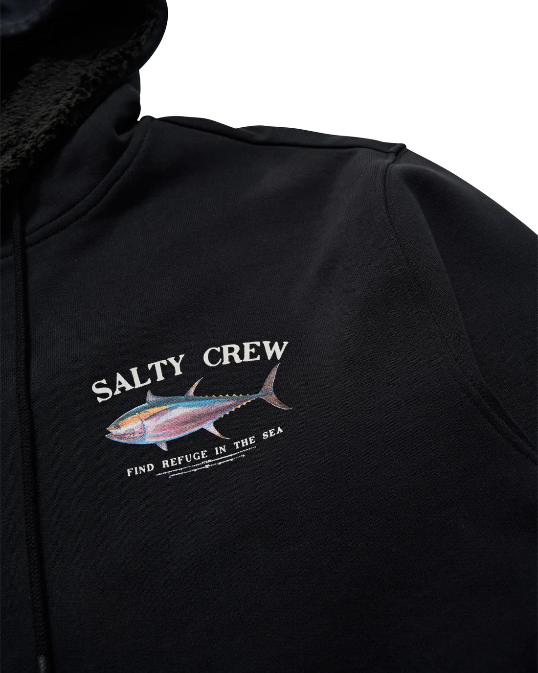 Salty Crew Big Blue Fleece Lined Zip Thru