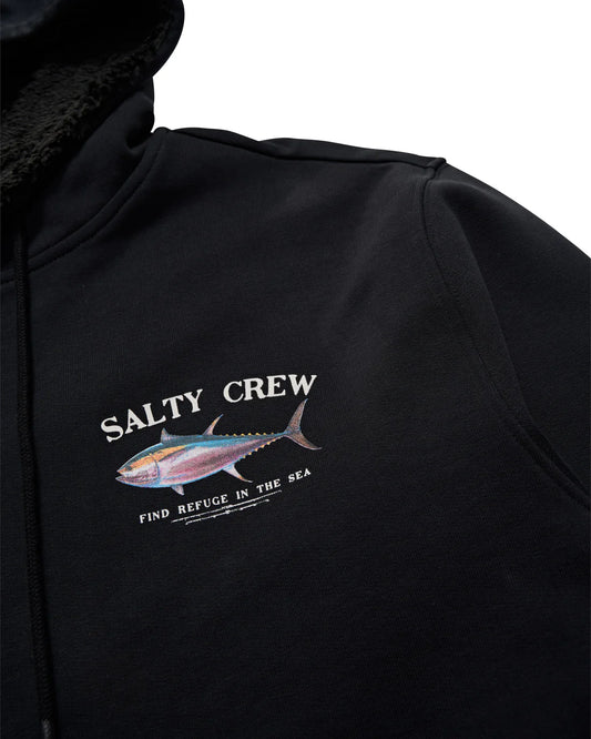 Salty Crew Big Blue Fleece Lined Zip Thru