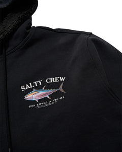 Salty Crew Big Blue Fleece Lined Zip Thru