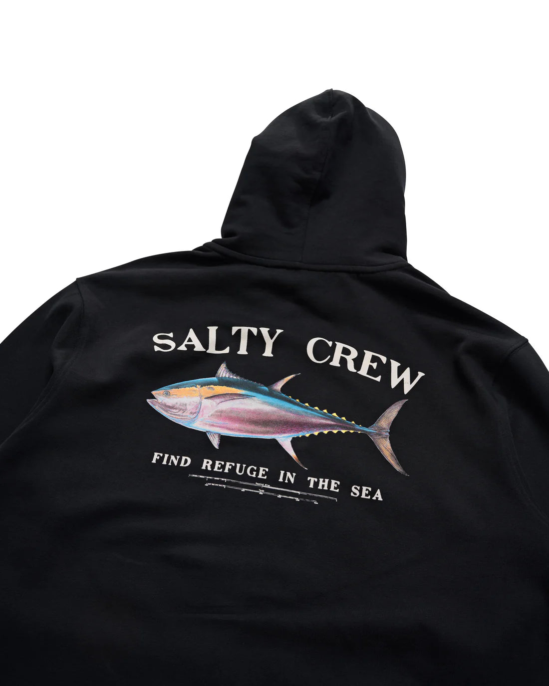 Salty Crew Big Blue Fleece Lined Zip Thru