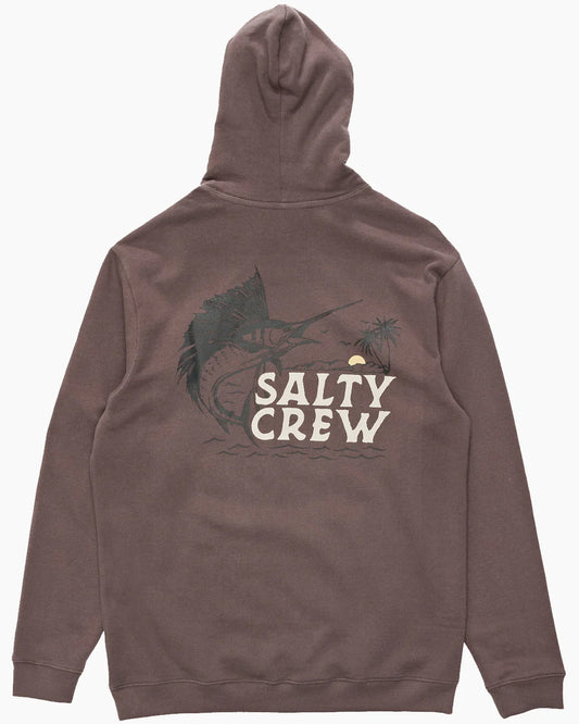 Salty Crew Sailfish Fleece Hood