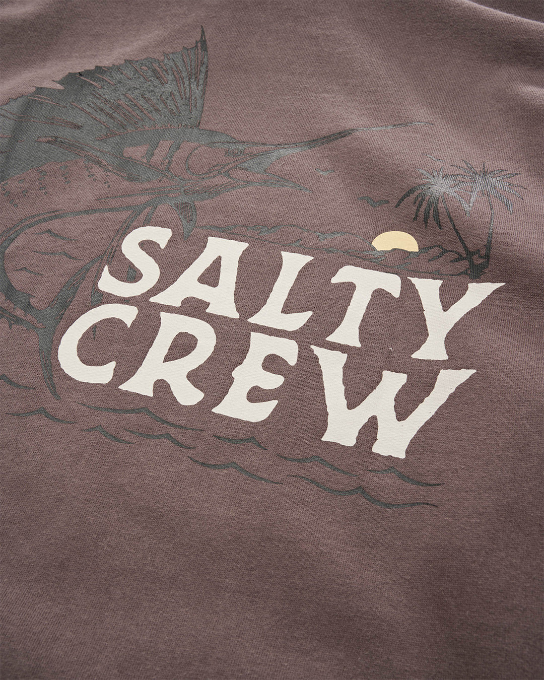 Salty Crew Sailfish Fleece Hood