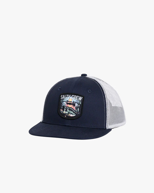 Salty Crew Striker Trucker Hat
