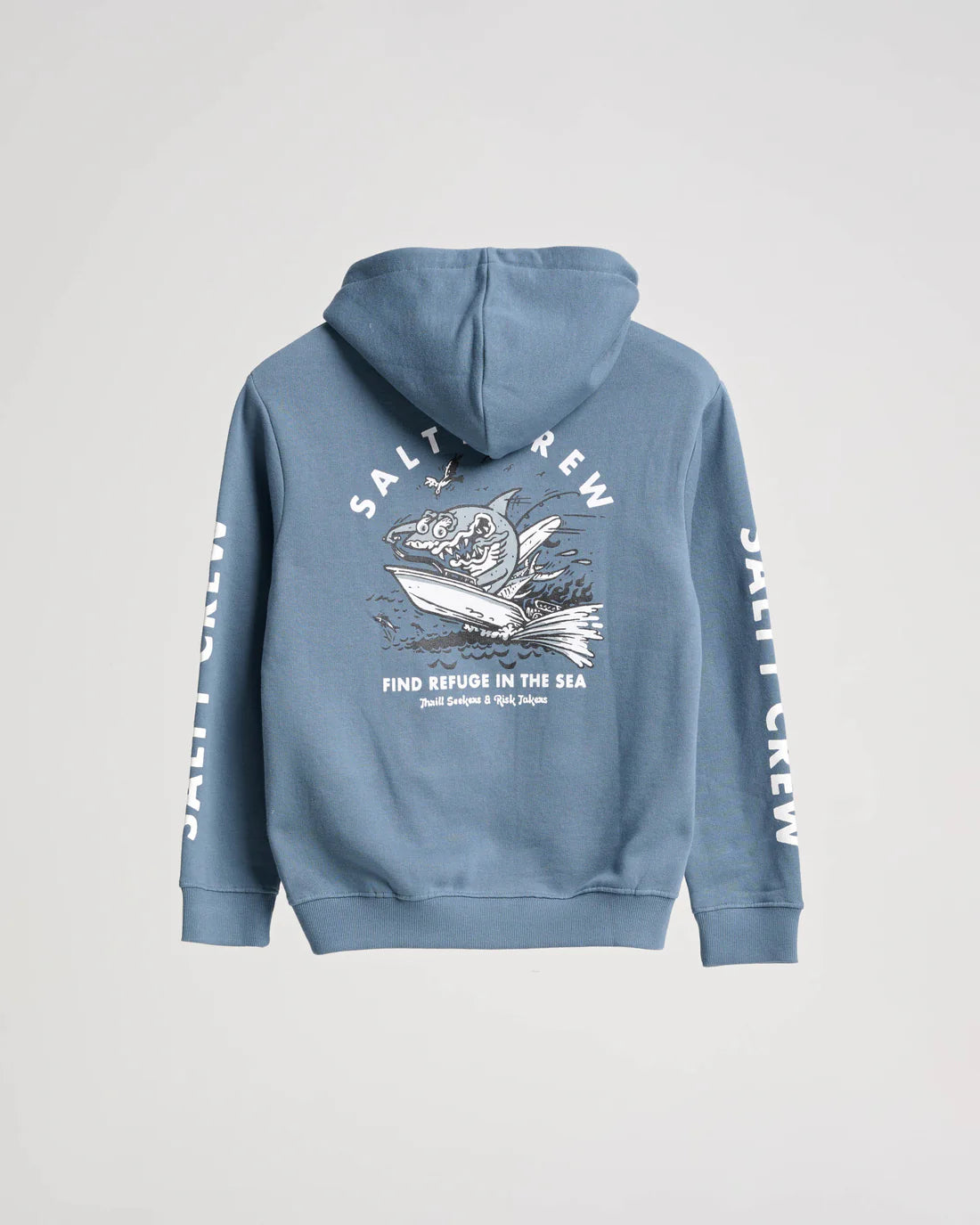 Salty Crew Hot Rod Shark Boys Fleece