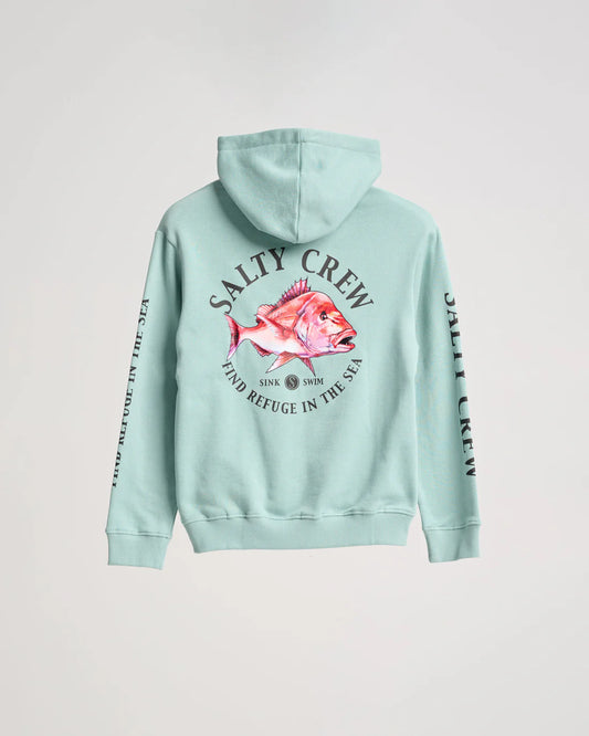 Salty Crew Snap Attack Boys Fleece