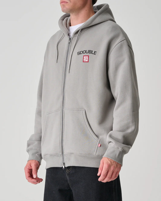 S-DOUBLE Cities Zip Thru Hoodie