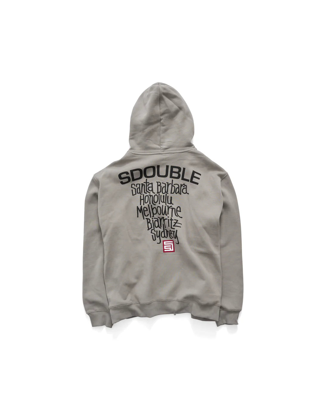 S-DOUBLE Cities Zip Thru Hoodie