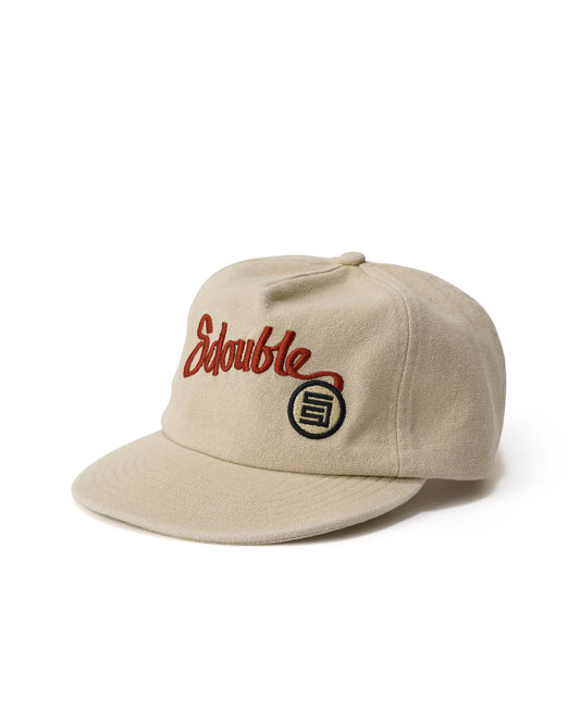 S-DOUBLE Canvas Cap