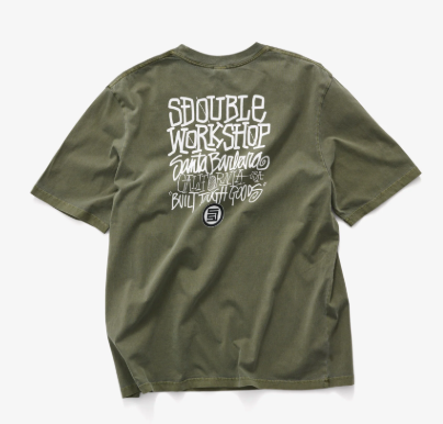 S Double Built Tough TShirt