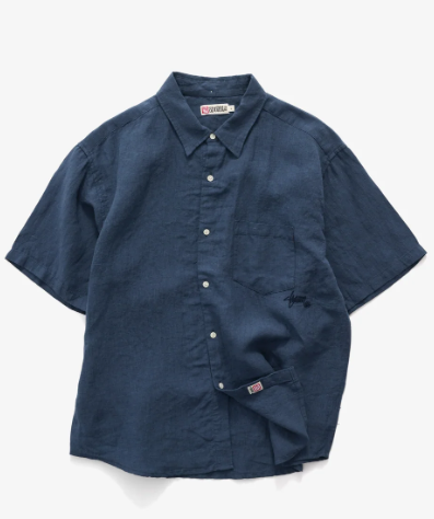 S Double Linen SS Shirt