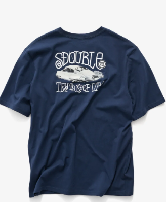 S Double Try To Keep Up T Shirt