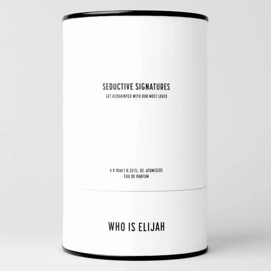 Who Is Elijah Seductive Signatures Collection