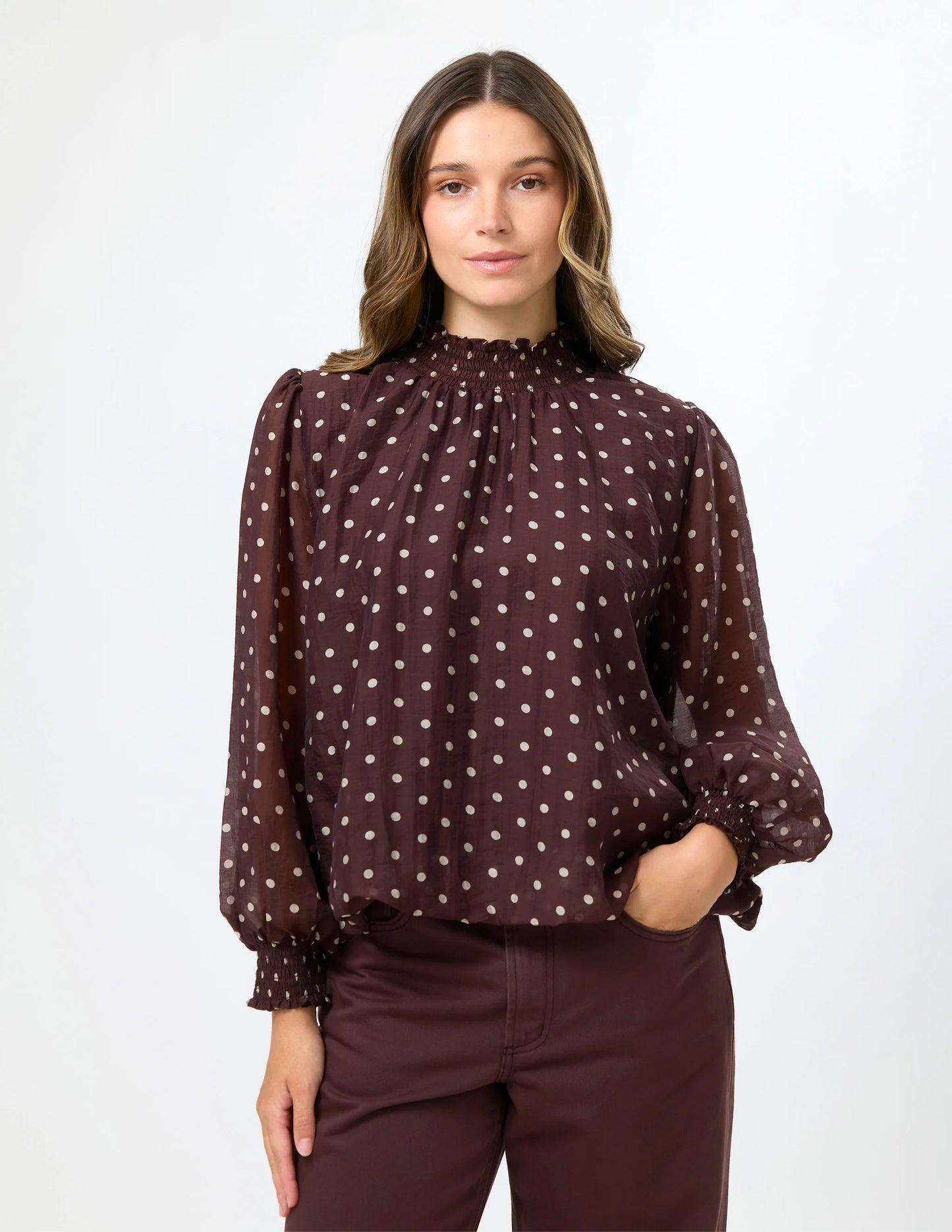 Stella & Gemma Sue Blouse