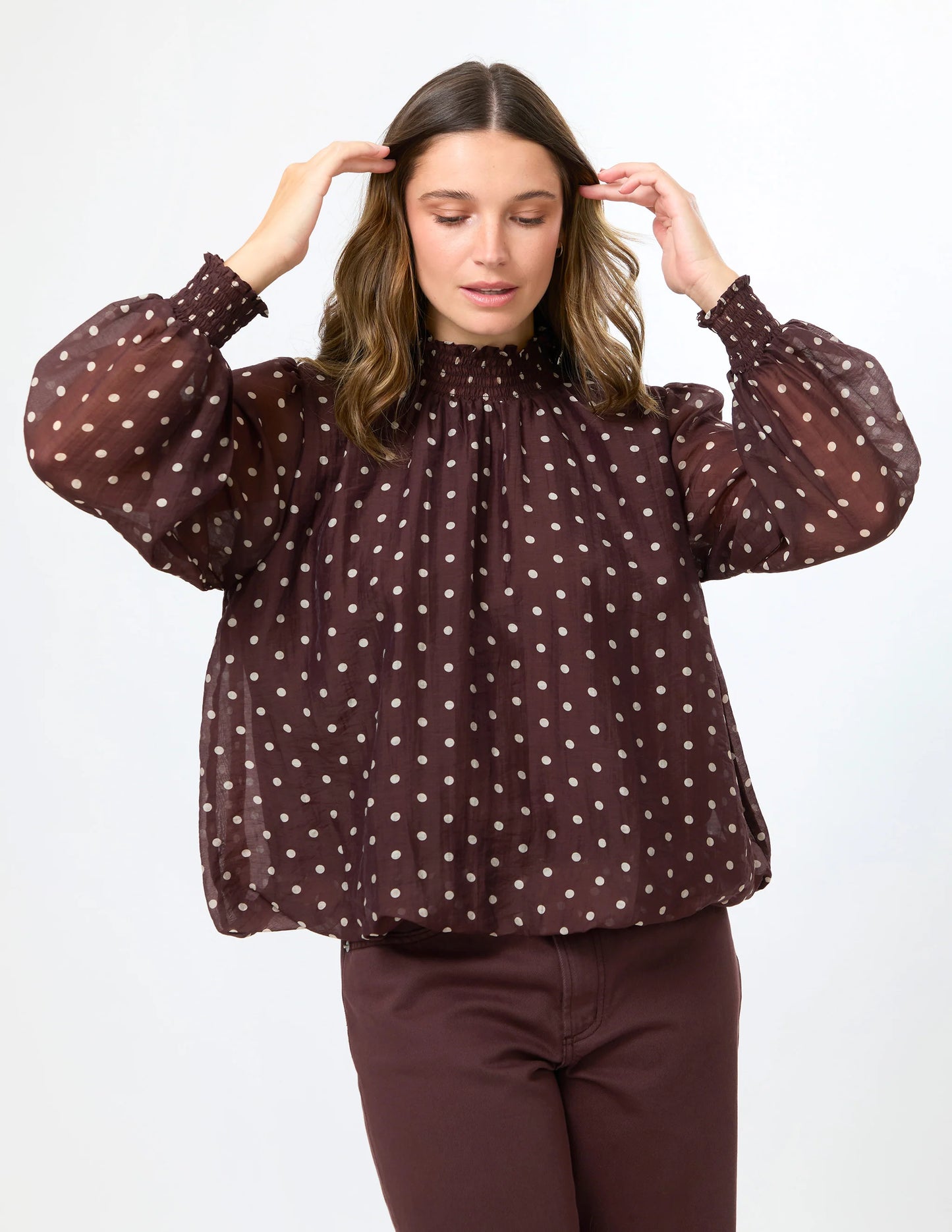 Stella & Gemma Sue Blouse