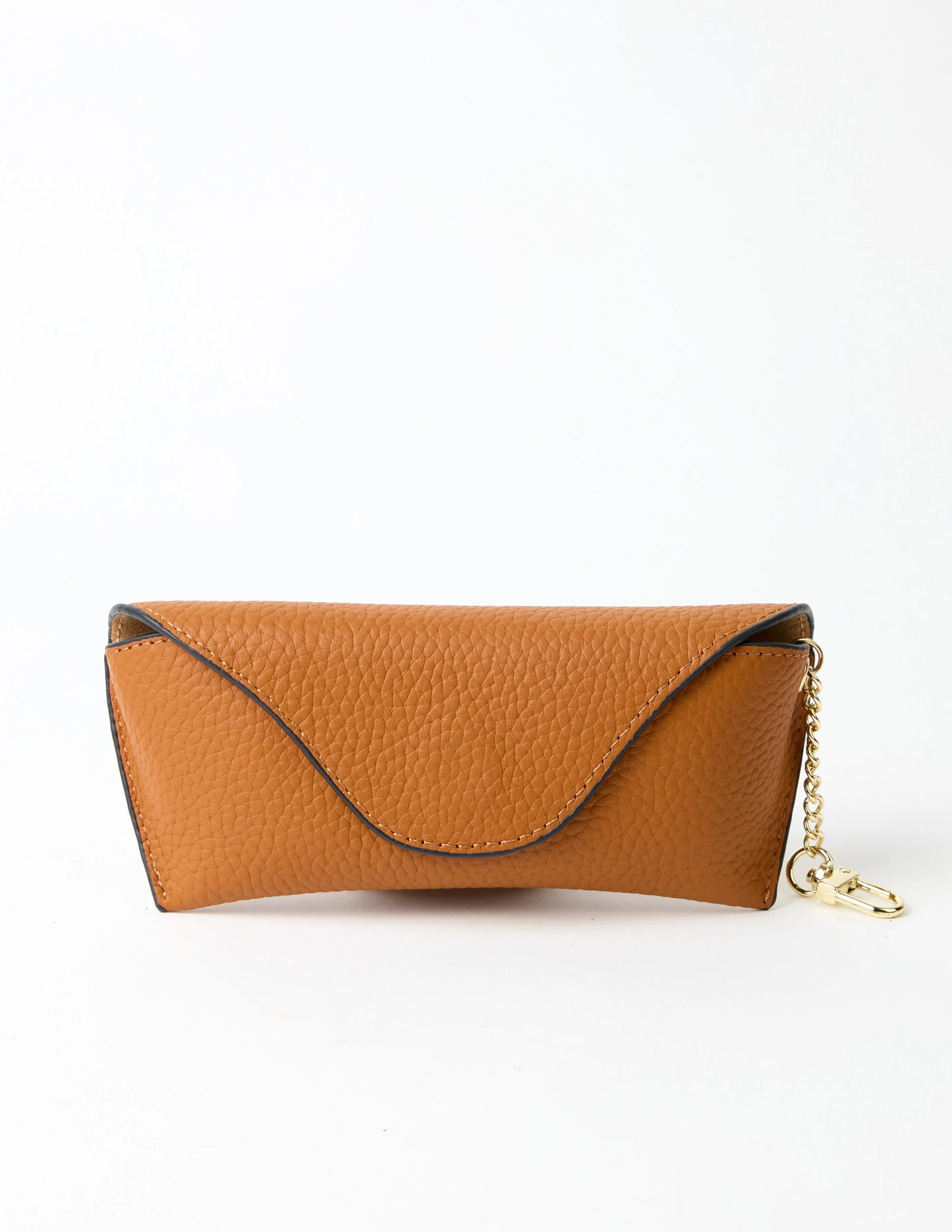 Stella & Gemma Key Chain Leather Sunglass Case