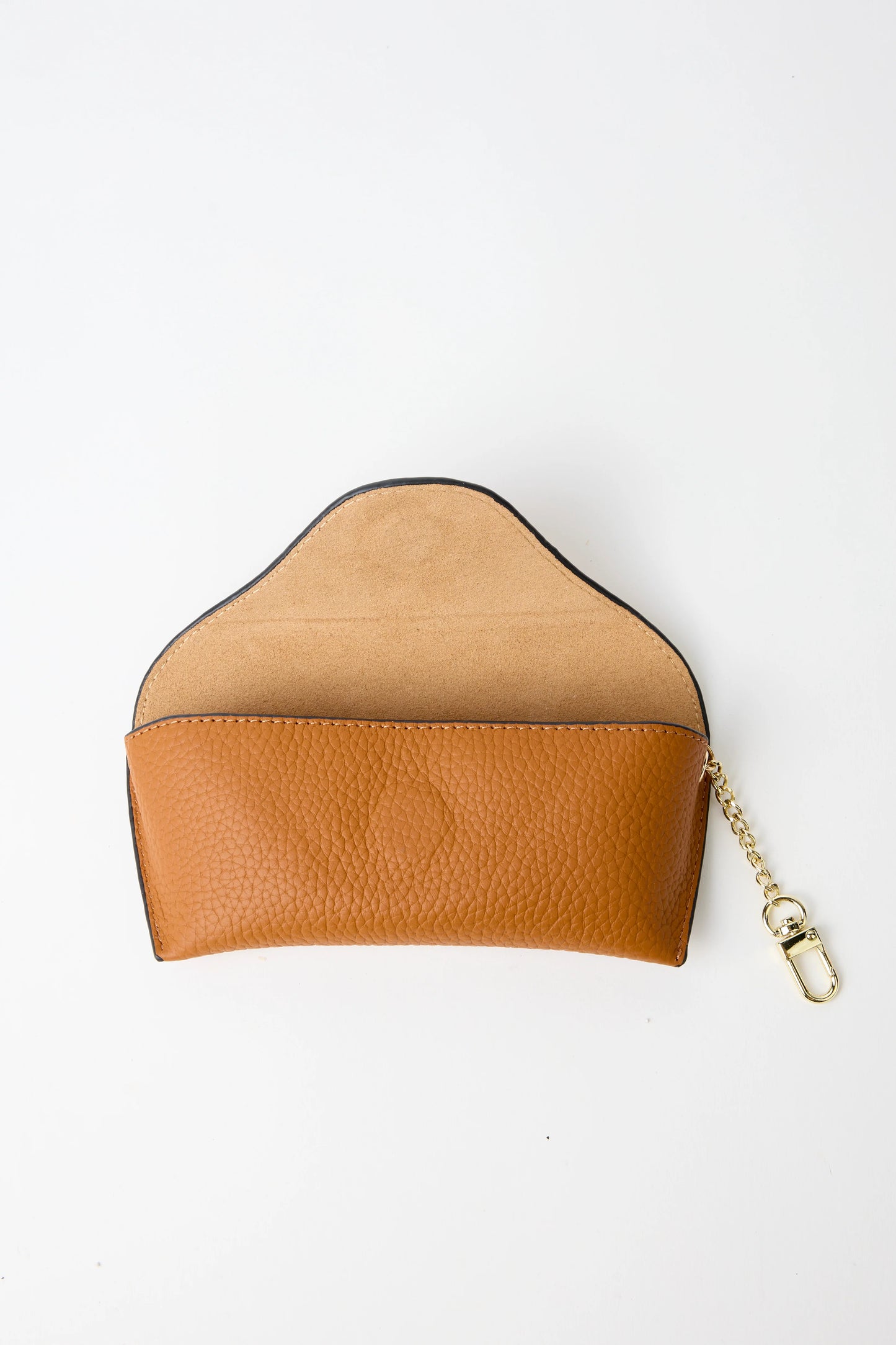 Stella & Gemma Key Chain Leather Sunglass Case