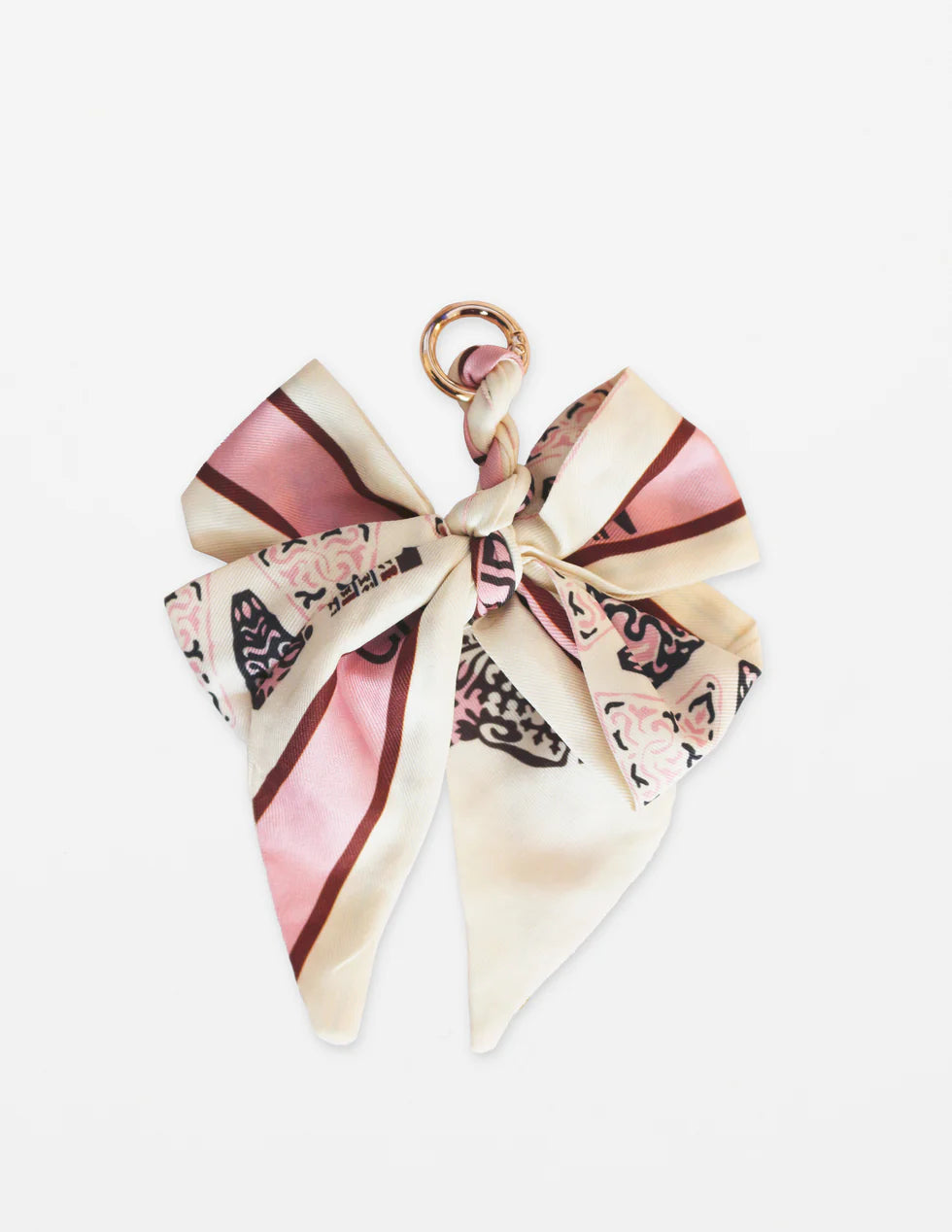 Stella & Gemma Bag/Key Charm Bow