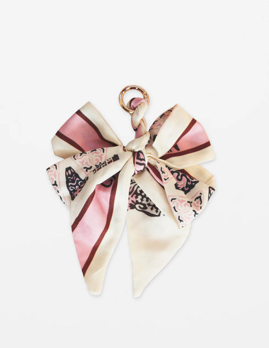 Stella & Gemma Bag/Key Charm Bow
