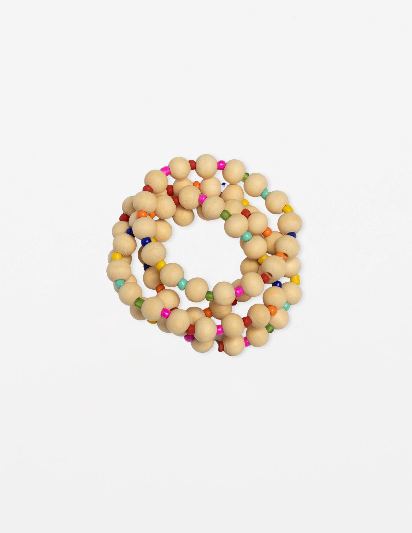 Stella & Gemma Carnival Bead Bracelet - Set of 4