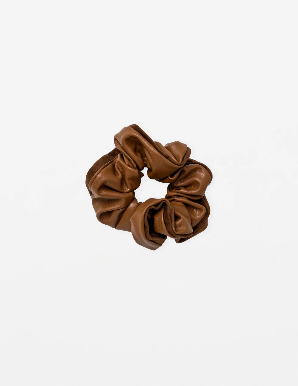 Stella & Gemma PU Scrunchie