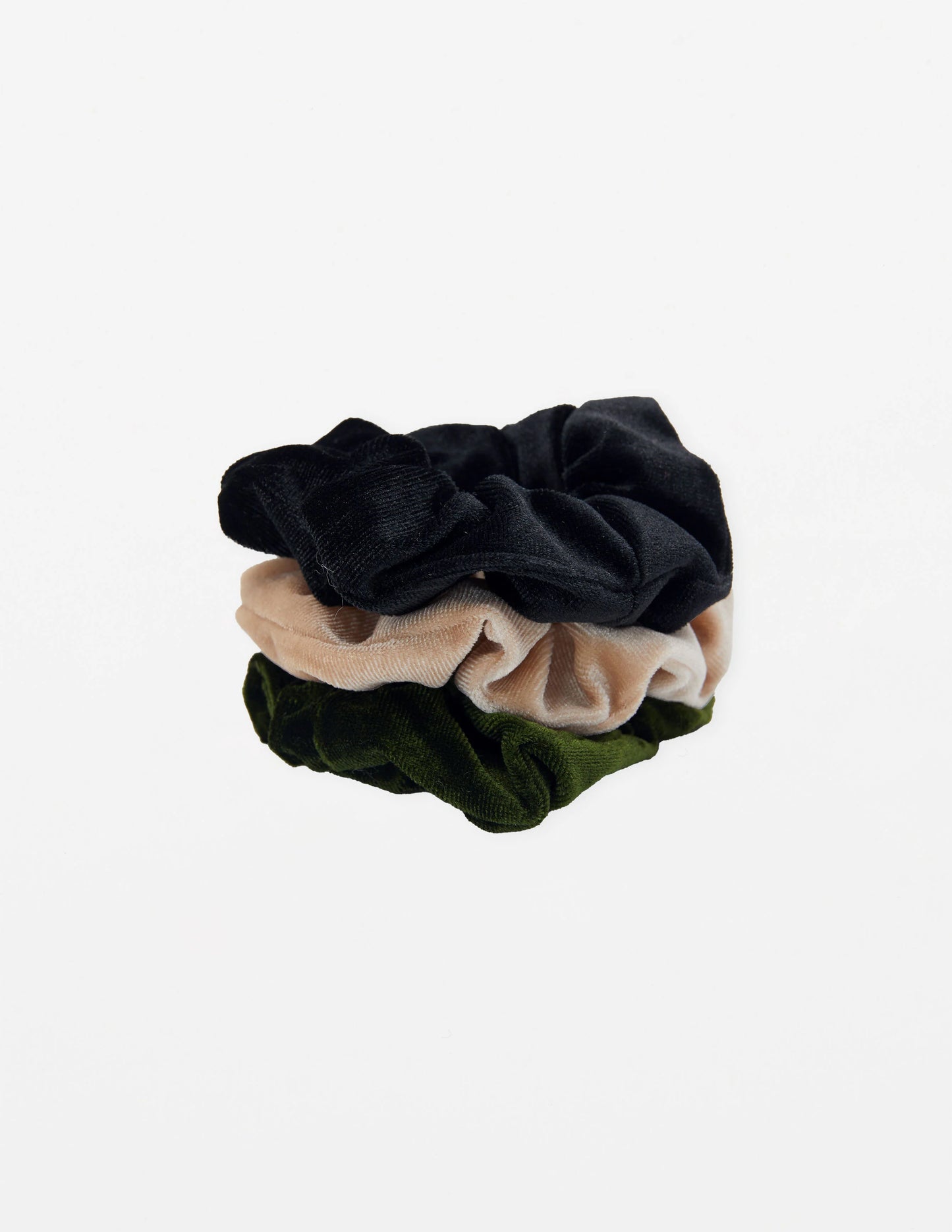 Stella & Gemma 3pk Velvet Scrunchie