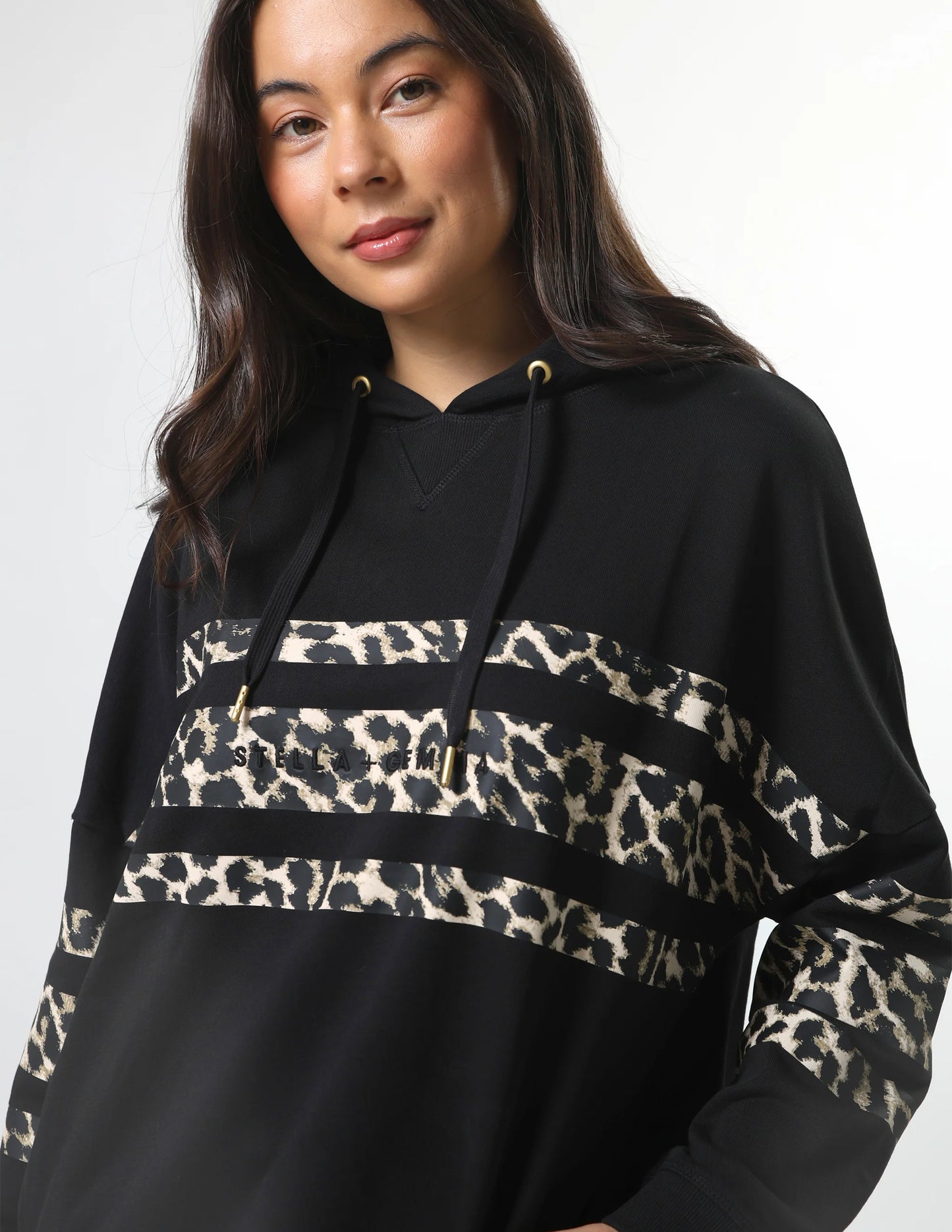 Stella & Gemma Newport Relaxed Hoodie