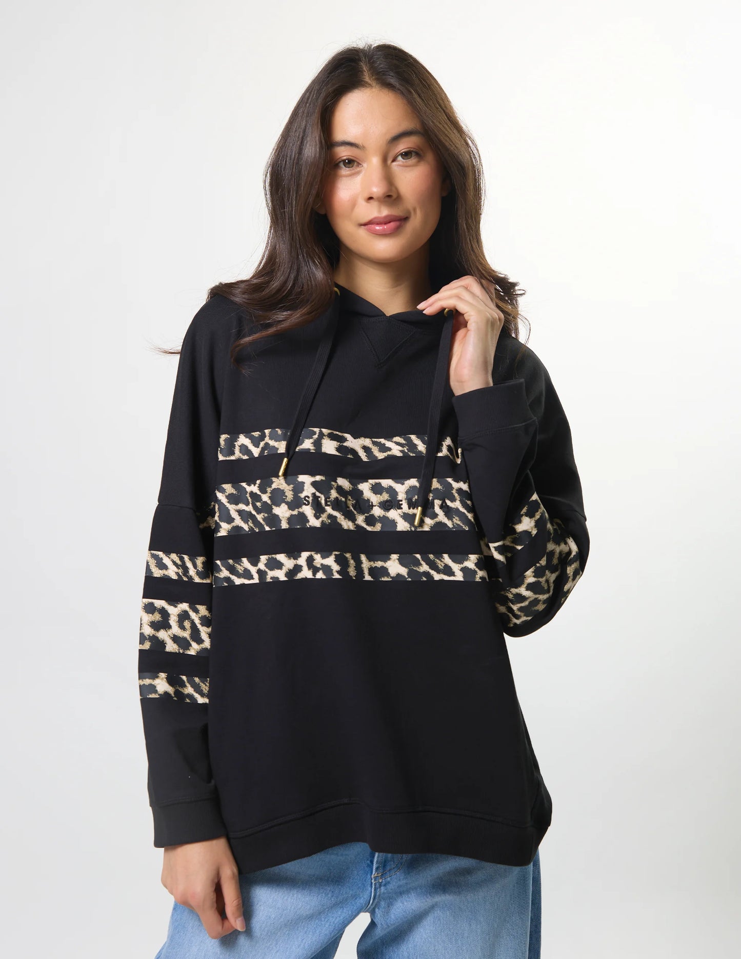 Stella & Gemma Newport Relaxed Hoodie