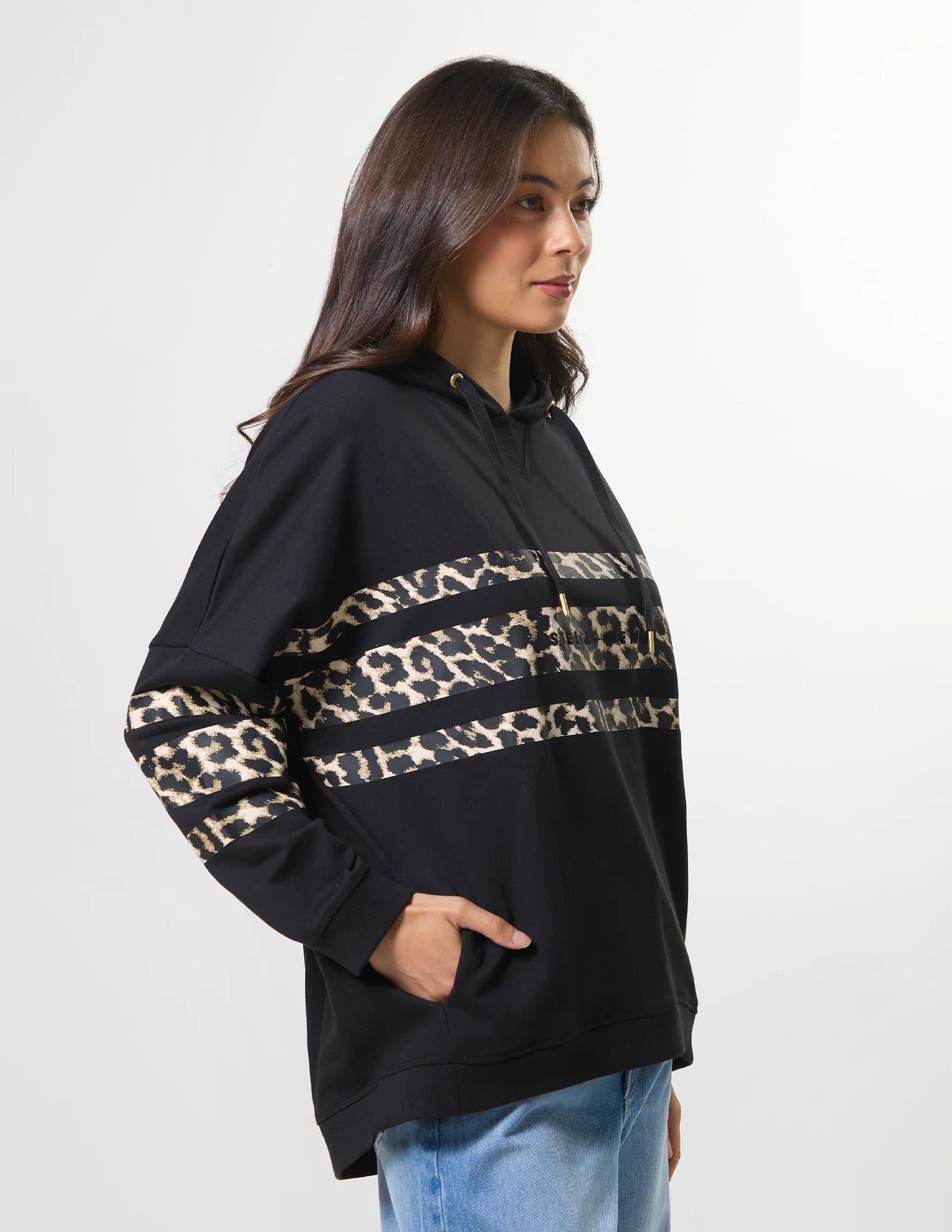 Stella & Gemma Newport Relaxed Hoodie
