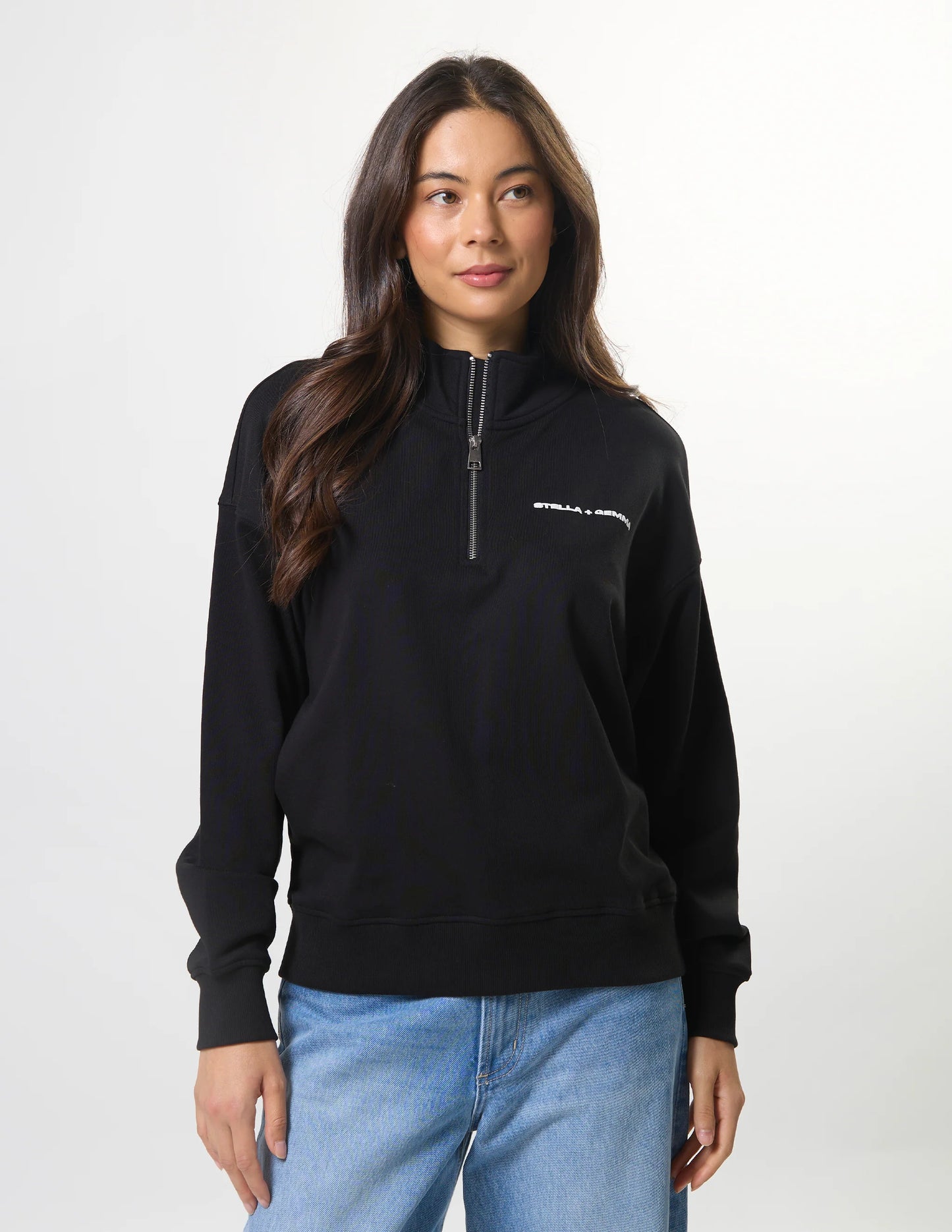 Stella & Gemma Core 1/4 Zip Sweat
