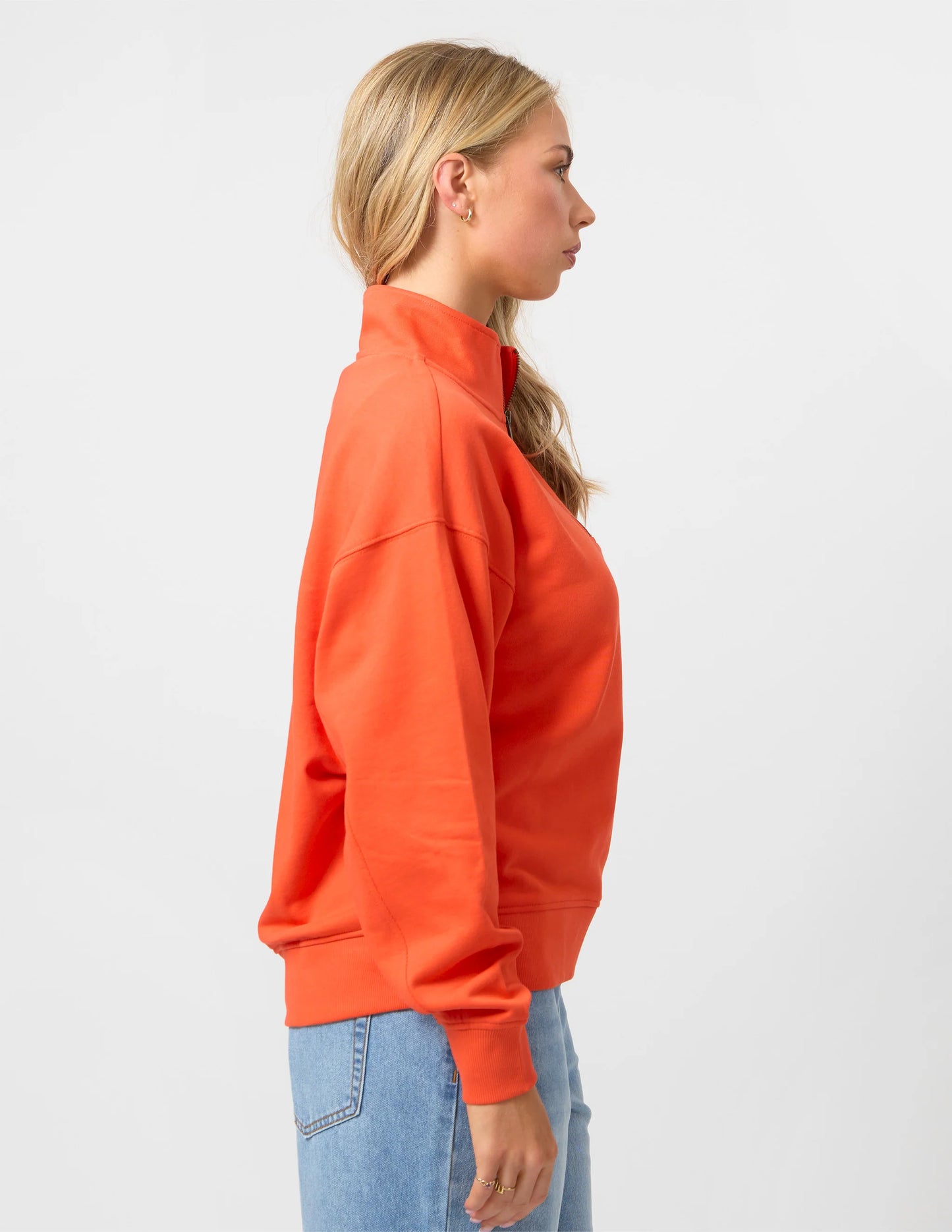 Stella & Gemma Core 1/4 Zip Sweat