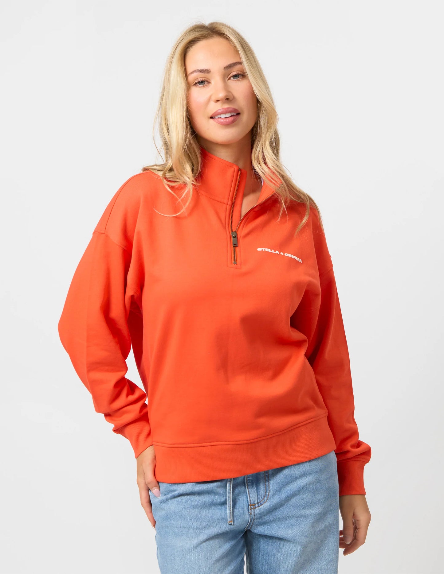 Stella & Gemma Core 1/4 Zip Sweat