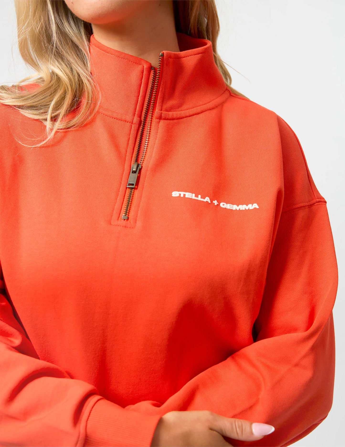 Stella & Gemma Core 1/4 Zip Sweat