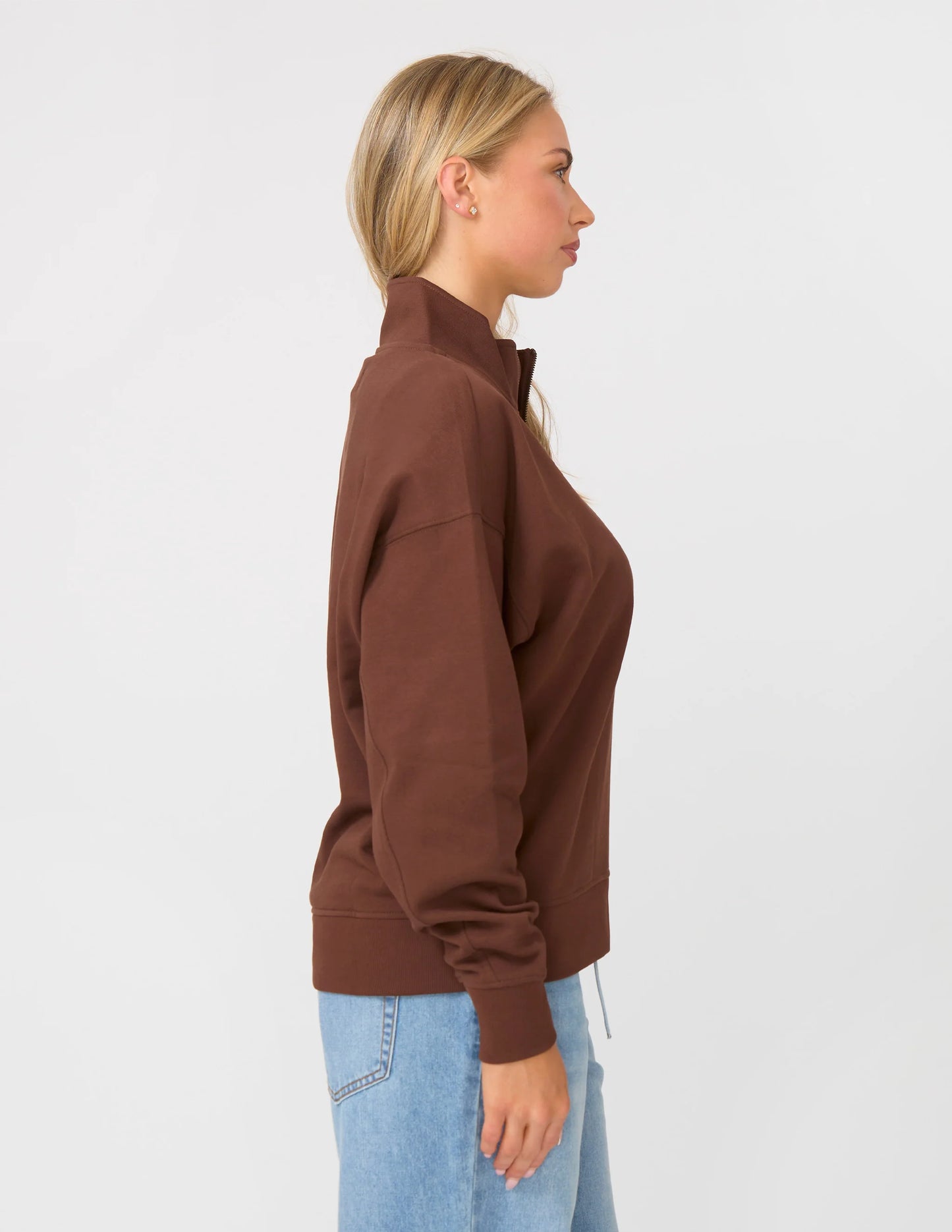 Stella & Gemma Core 1/4 Zip Sweat
