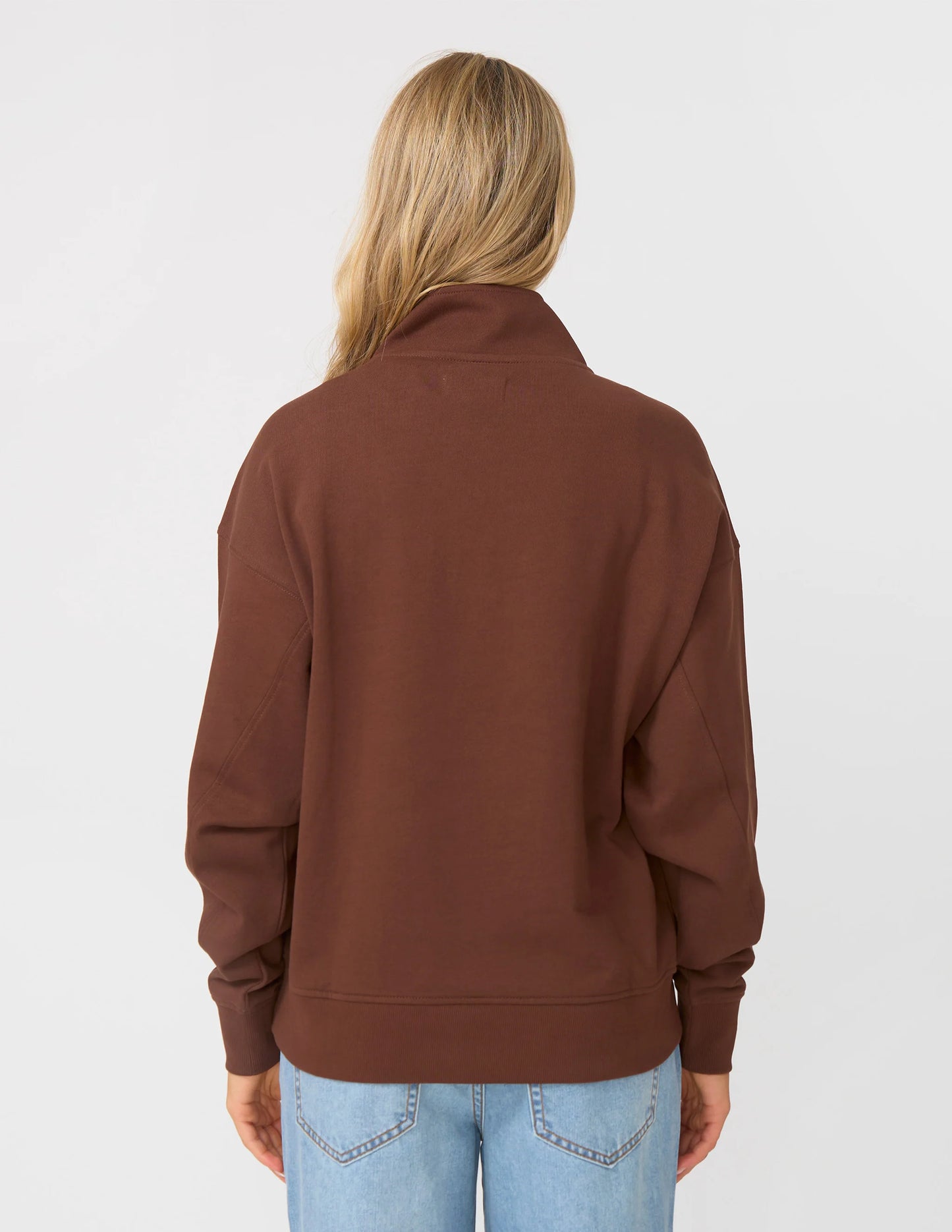 Stella & Gemma Core 1/4 Zip Sweat