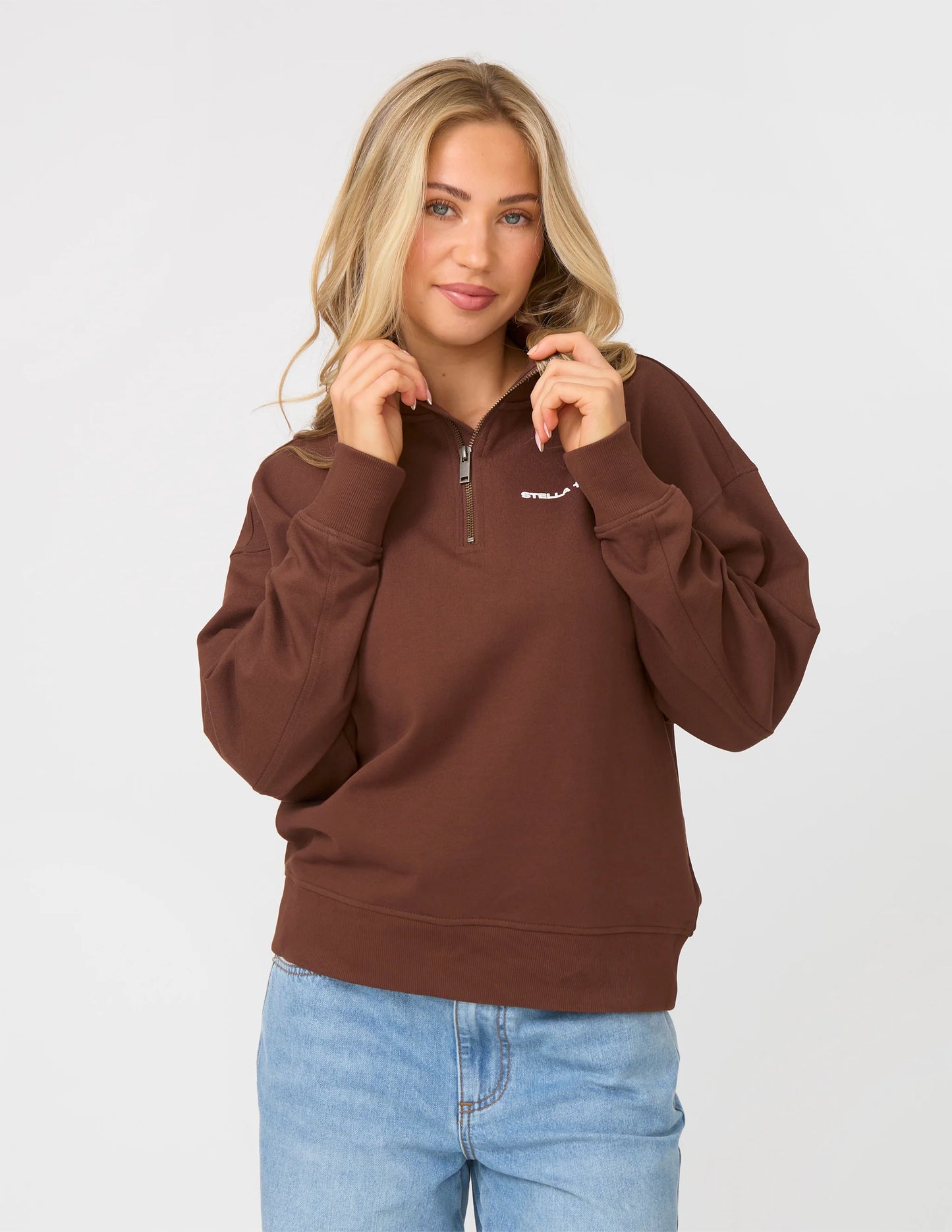 Stella & Gemma Core 1/4 Zip Sweat