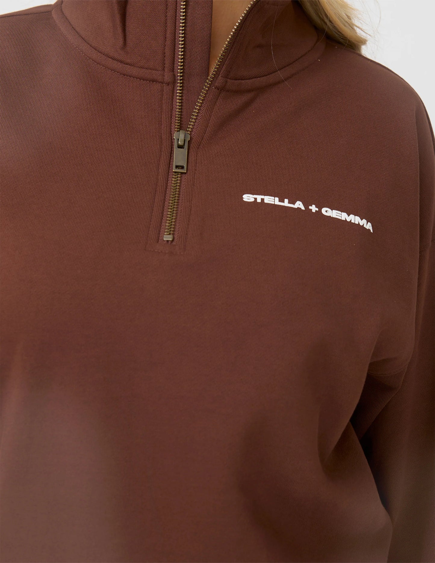 Stella & Gemma Core 1/4 Zip Sweat