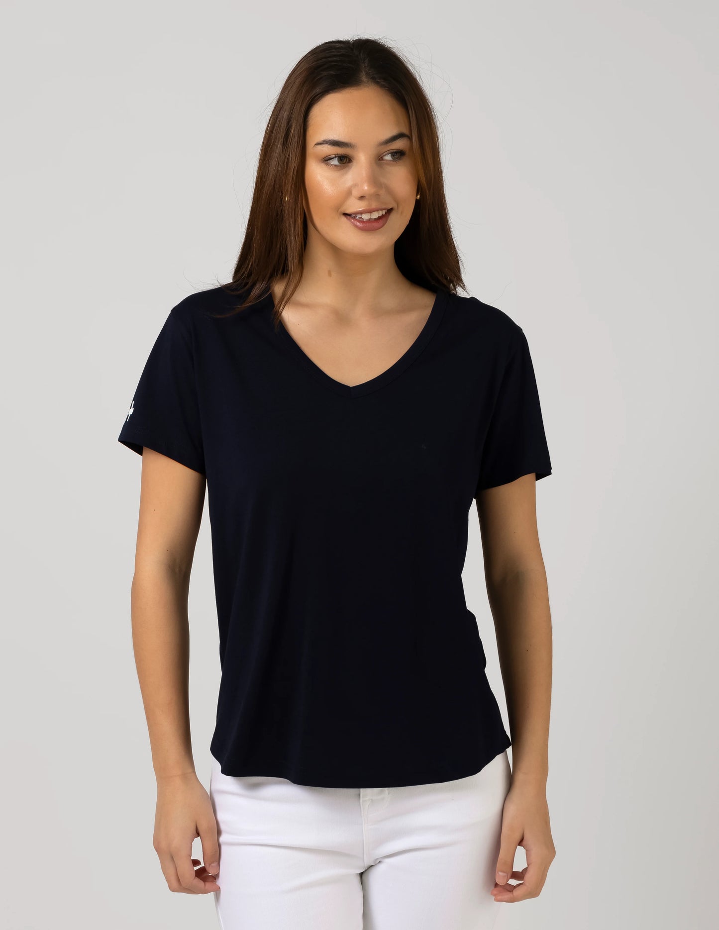 Stella & Gemma Villa V-Neck Tee