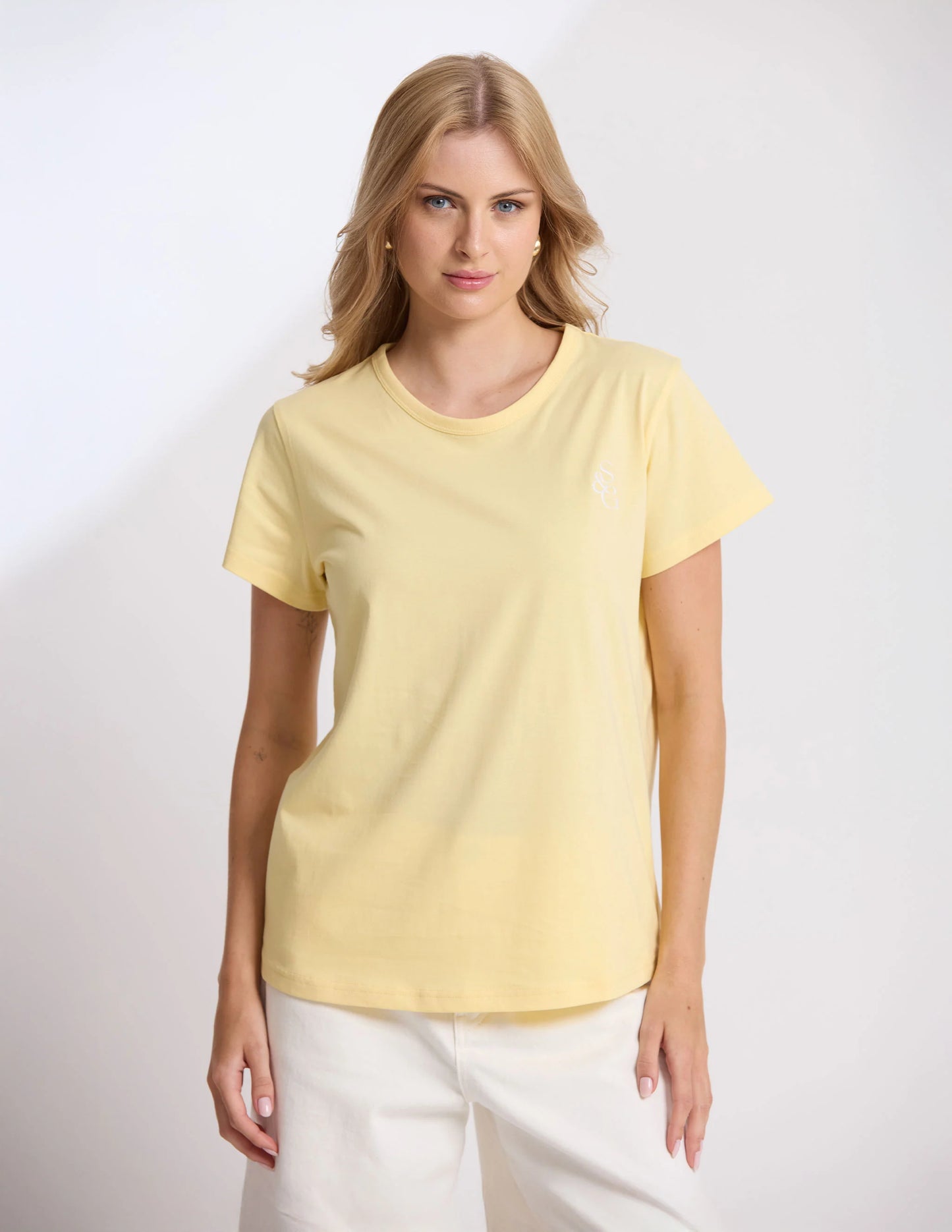 Stella & Gemma Classic Tee Embroided