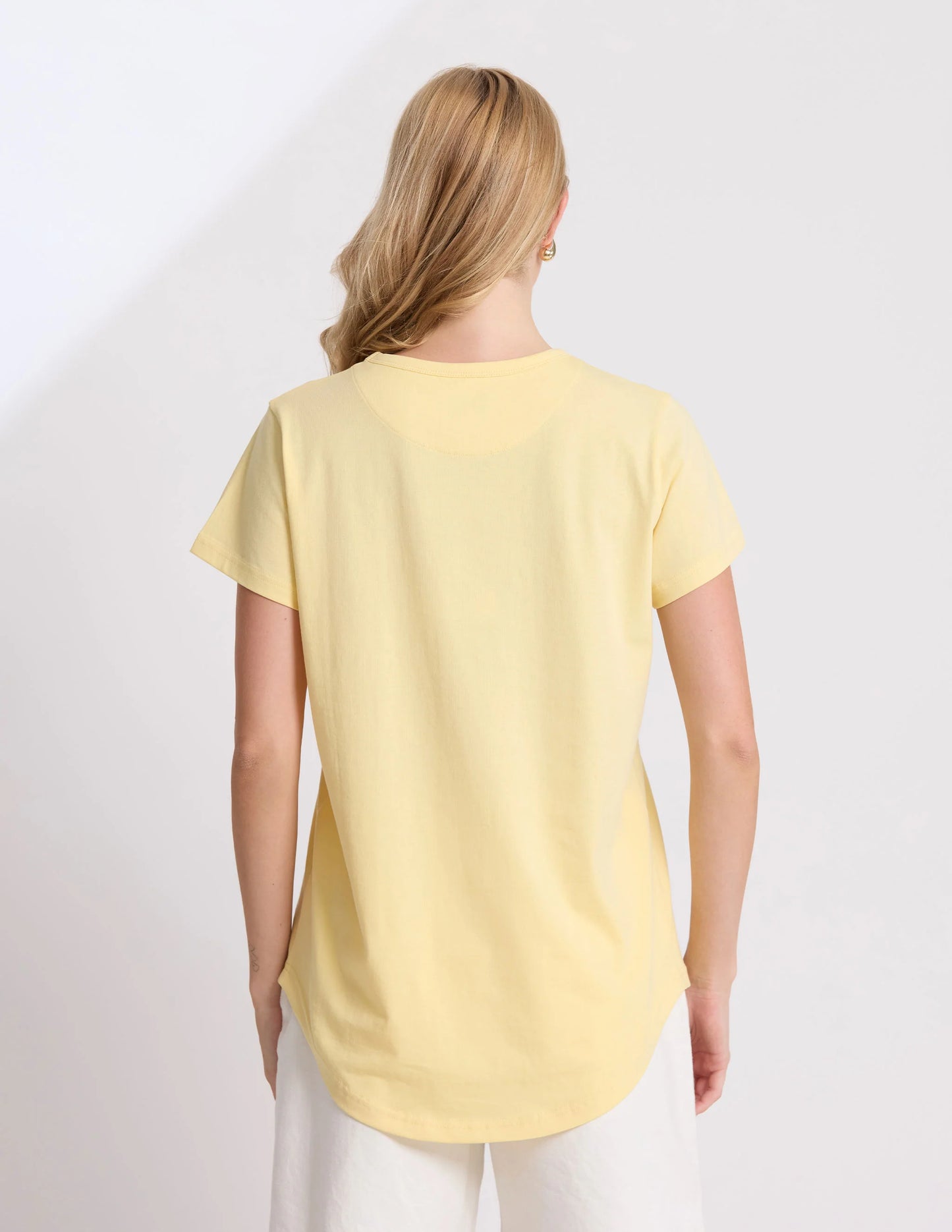 Stella & Gemma Classic Tee Embroided