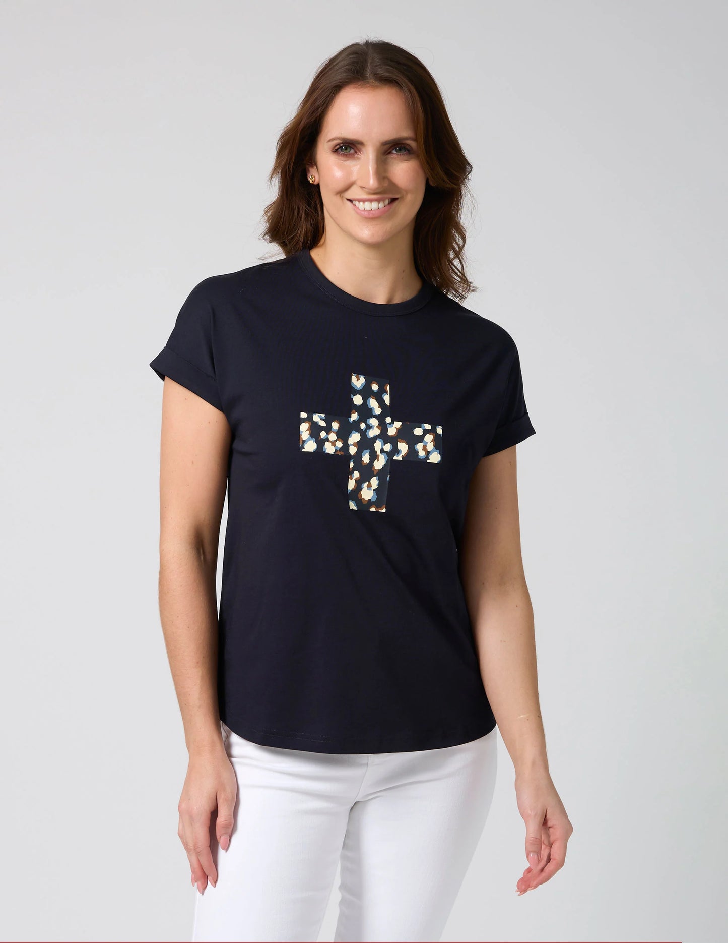 Stella & Gemma Soho Cuff Tee