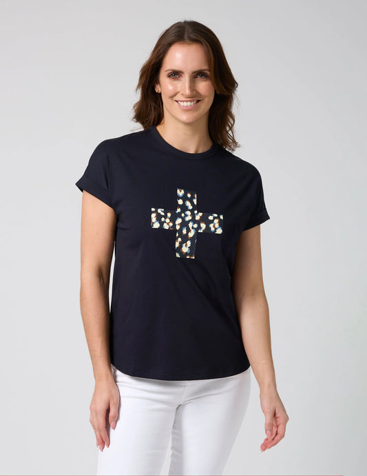 Stella & Gemma Soho Cuff Tee