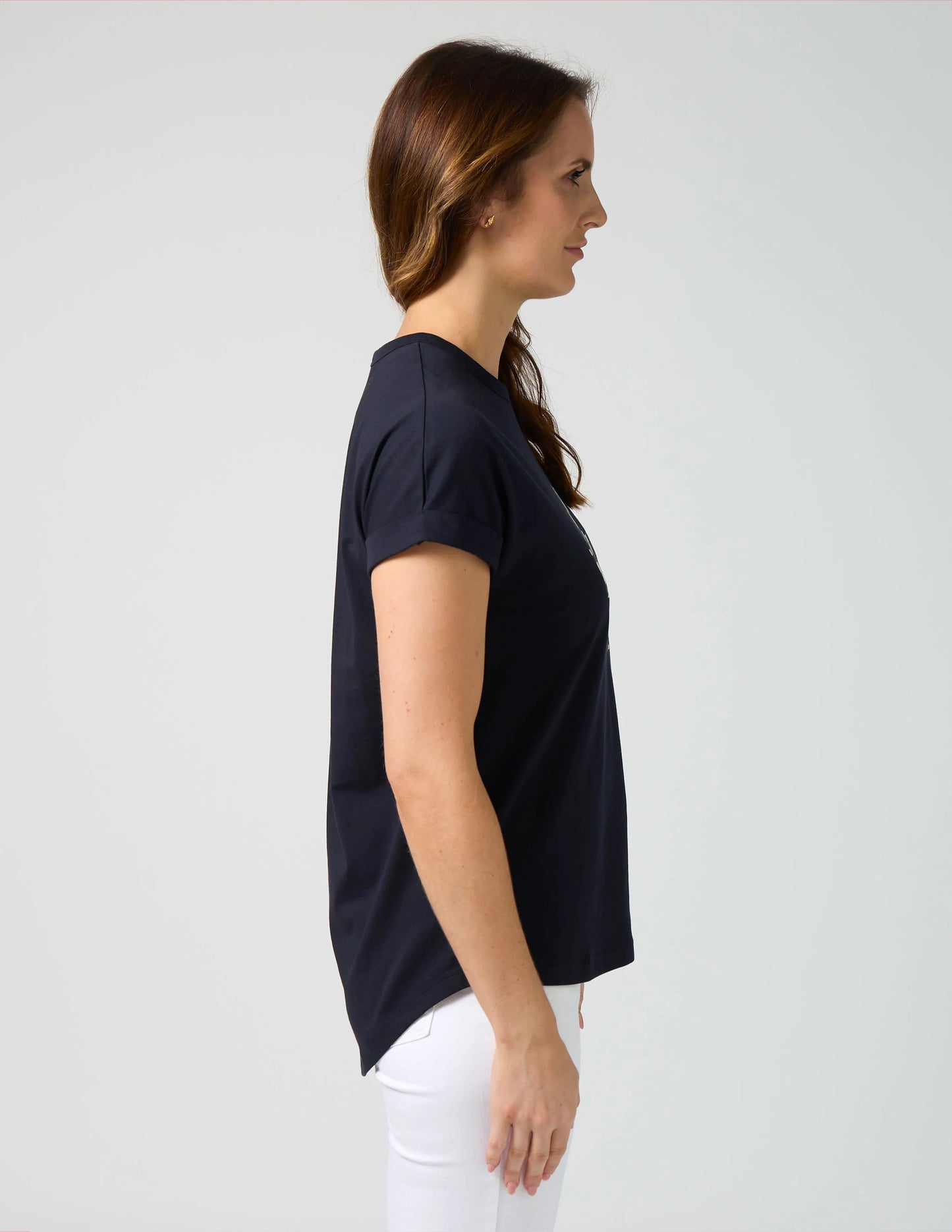 Stella & Gemma Soho Cuff Tee